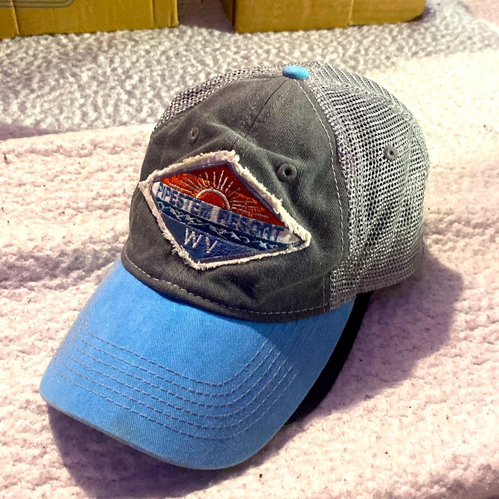 PIPESTEM resort WV SnapBack hat